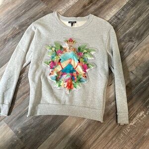 Juicy Couture Tropical Print Surf Sweatshirt